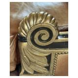 LR - Marge Carlson Leather Huntington Chair