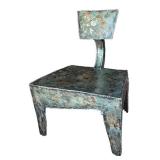 O - Chunky Chair by Christopher Poehlmann / Metal Sculptural Abstract Chair