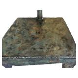 O - Chunky Chair by Christopher Poehlmann / Metal Sculptural Abstract Chair