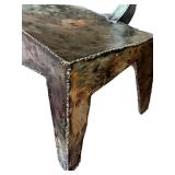 O - Chunky Chair by Christopher Poehlmann / Metal Sculptural Abstract Chair