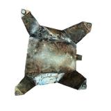 O - Chunky Chair by Christopher Poehlmann / Metal Sculptural Abstract Chair