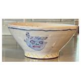 K - Amy Sabrina Pottery - 3-Piece Face Bowl & Vase Set (1999)