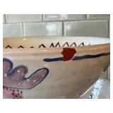 K - Amy Sabrina Pottery - 3-Piece Face Bowl & Vase Set (1999)