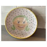 K - Amy Sabrina Pottery - 3-Piece Face Bowl & Vase Set (1999)
