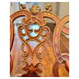 Charles Pollock Reproduction Portuguese Armchair - Black Cowhide Upholstery