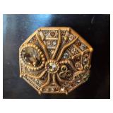 Custom African Ebony Gaboon Front Hall Dresser - 6-Drawer