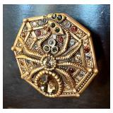 Custom African Ebony Gaboon Front Hall Dresser - 6-Drawer