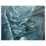 K - Chris Mars Spells to Heal - Acrylic on Panel