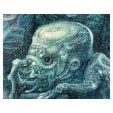 K - Chris Mars Spells to Heal - Acrylic on Panel