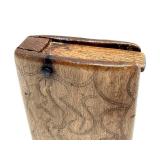 Antique Inuit Sub-Arctic Match Safe (c. 1850s) Pegged Wrought Iron Pins