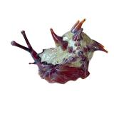 CD - Timothy Lindeman Hand-Blown Glass Snail Sculpture