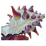CD - Timothy Lindeman Hand-Blown Glass Snail Sculpture