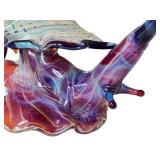 CD - Timothy Lindeman Hand-Blown Glass Snail Sculpture