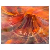 CD - Timothy Lindeman Hand-Blown Glass Snail Sculpture