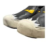 Fendi Monster Slip-On Sneakers - Black Leather, EU 38