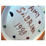 K2 - Amy Sabrina Pottery Vase - Hand-Painted Face Design