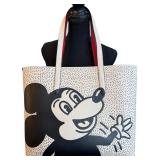 CL - Coach Disney Mickey Mouse Keith Haring Highline Tote C6978