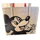 CL - Coach Disney Mickey Mouse Keith Haring Highline Tote C6978