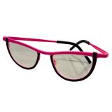 Theo Milano Central Pink Pure Titanium Eyeglass Frames - Model 375