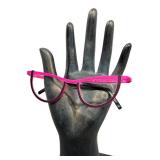 Theo Milano Central Pink Pure Titanium Eyeglass Frames - Model 375