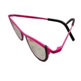 Theo Milano Central Pink Pure Titanium Eyeglass Frames - Model 375