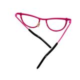 Theo Milano Central Pink Pure Titanium Eyeglass Frames - Model 375