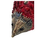 CL - Porcupine-Shaped Red Handbag