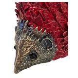 CL - Porcupine-Shaped Red Handbag