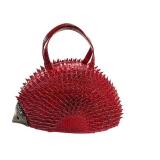 CL - Porcupine-Shaped Red Handbag
