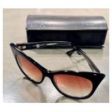 K7 - Dita Magnifique Eyeglass Frames 22015-F-NVY-56