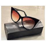 K7 - Dita Magnifique Eyeglass Frames 22015-F-NVY-56