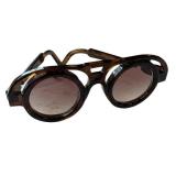K7 - Kuboraum Dreamed in Berlin Eyewear Frames - Tortoiseshell Round