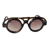 K7 - Kuboraum Dreamed in Berlin Eyewear Frames - Tortoiseshell Round