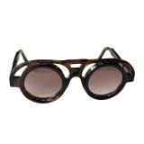 K7 - Kuboraum Dreamed in Berlin Eyewear Frames - Tortoiseshell Round
