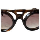 K7 - Kuboraum Dreamed in Berlin Eyewear Frames - Tortoiseshell Round