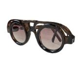 K7 - Kuboraum Dreamed in Berlin Eyewear Frames - Tortoiseshell Round