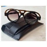 K7 - Kuboraum Dreamed in Berlin Eyewear Frames - Tortoiseshell Round