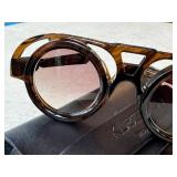K7 - Kuboraum Dreamed in Berlin Eyewear Frames - Tortoiseshell Round