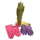 K7 - Gant de France Leather Gloves - Size 6 1/2 (Lot of 3)
