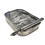 KP - Stephen Maxon Sardine Metal Sculpture - Signed MAXON (1994)
