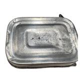 KP - Stephen Maxon Sardine Metal Sculpture - Signed MAXON (1994)