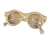 Kuboraum Berlin Maske A1 Eyewear Frames - 45mm Lens - Handmade in Italy