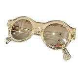 Kuboraum Berlin Maske A1 Eyewear Frames - 45mm Lens - Handmade in Italy
