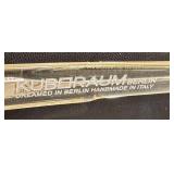 Kuboraum Berlin Maske A1 Eyewear Frames - 45mm Lens - Handmade in Italy