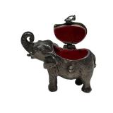 Elephant Trinket Box