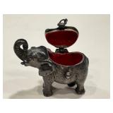 Elephant Trinket Box