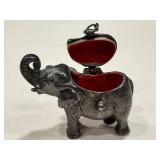 Elephant Trinket Box