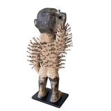 O - Konde Nail Fetish Figure - Ghana