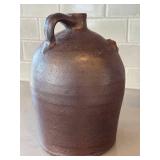 O - Face Jug - Artisan Crafted, 11-Inch Tall Ceramic Vessel