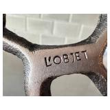 L'Objet Decorative Openwork Metal Bowl - Starfish & Sand Dollars